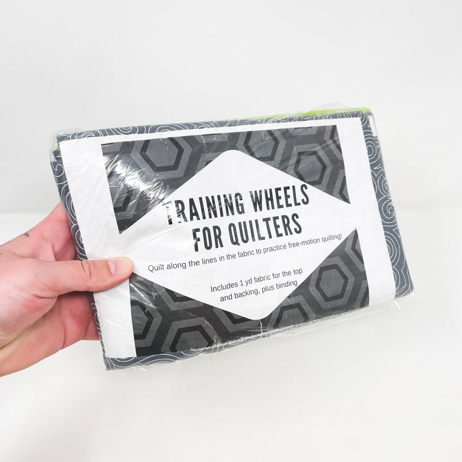 Training Wheels for Quilters Fabric Pack by Quilting is My Therapy