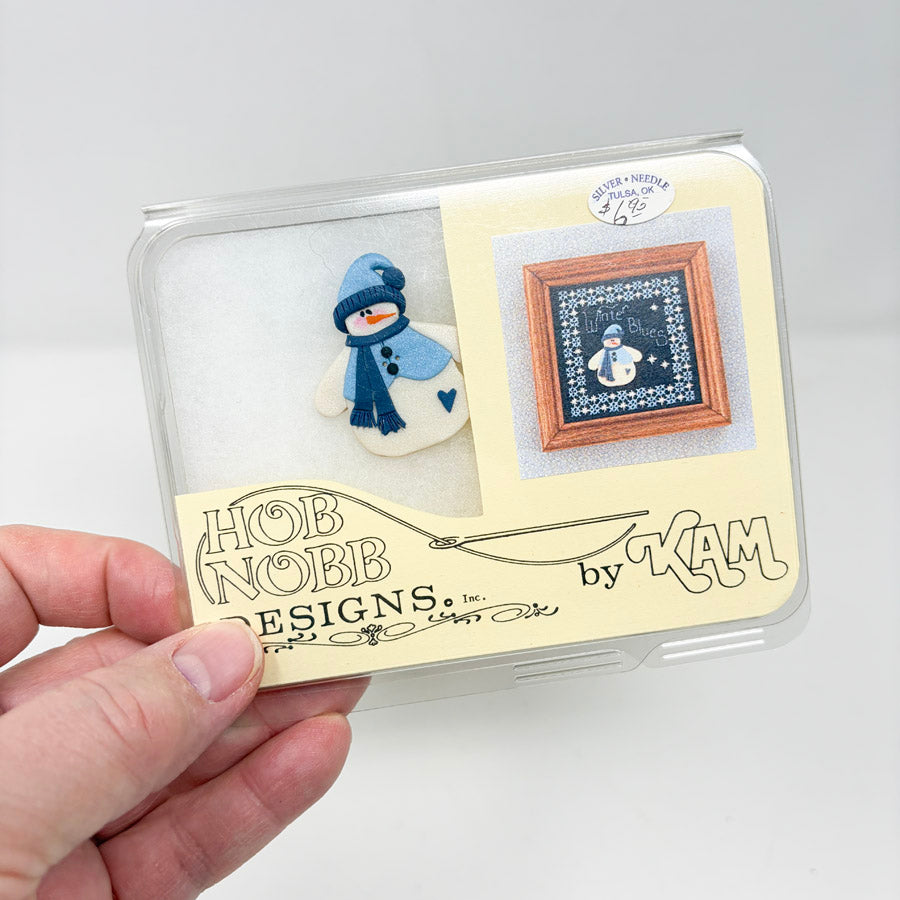 Cross Stitch Pattern with Embellishment – Hob Nobb Designs by Kam