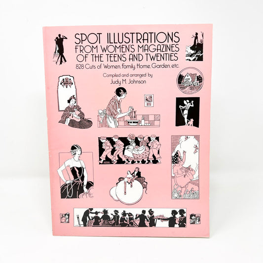 Spot Illustrations from Women's Magazines of the Teens and Twenties