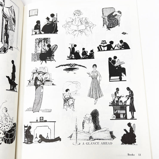 Spot Illustrations from Women's Magazines of the Teens and Twenties