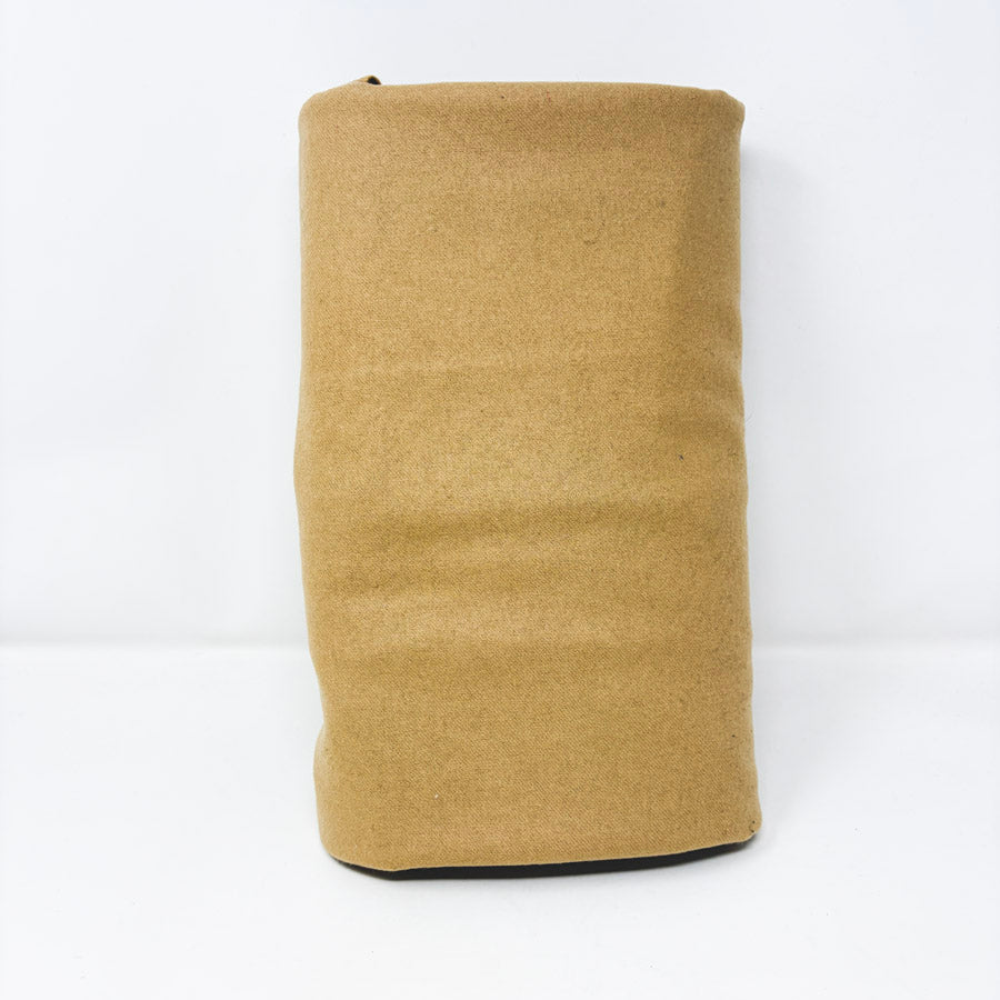 Appx 3 Yds Camel Color Heavy Wool Blend Fabric
