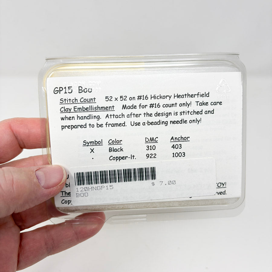 Cross Stitch Pattern with Embellishment – Hob Nobb Designs by Kam