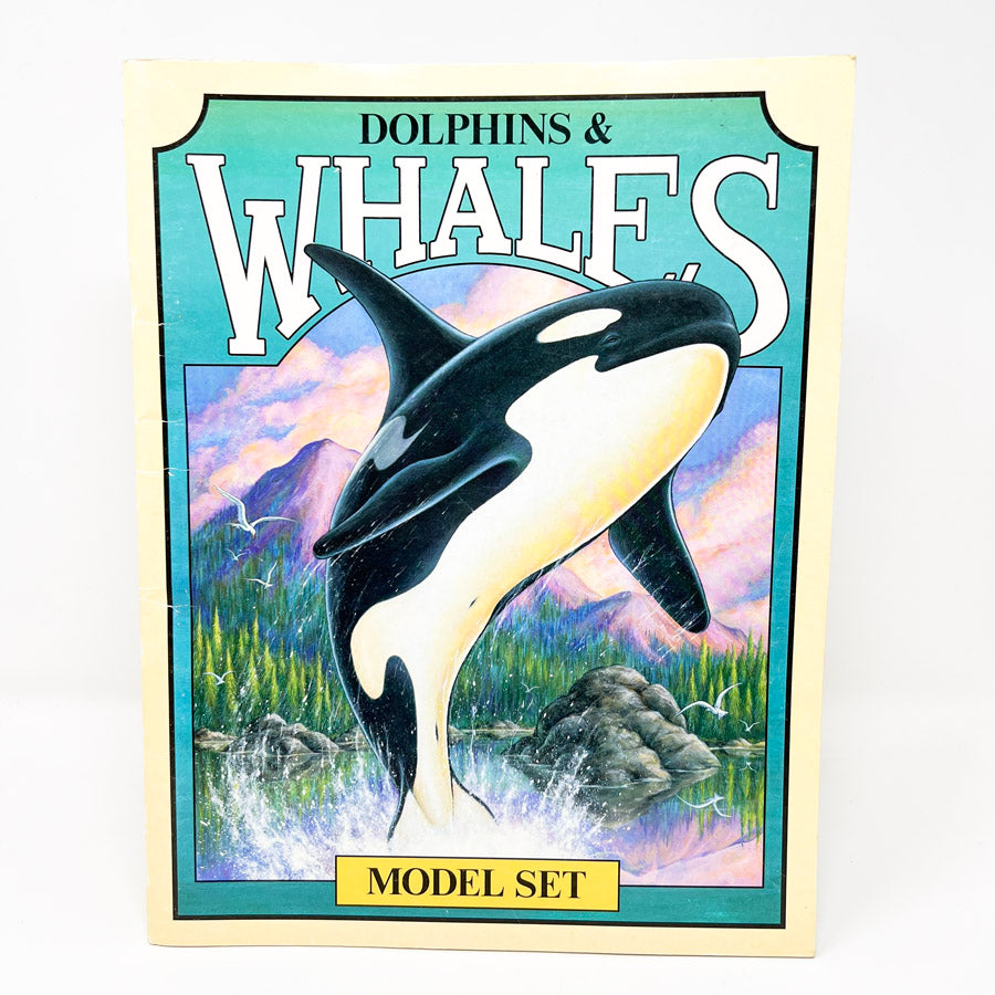 Dolphins & Whales Model Set