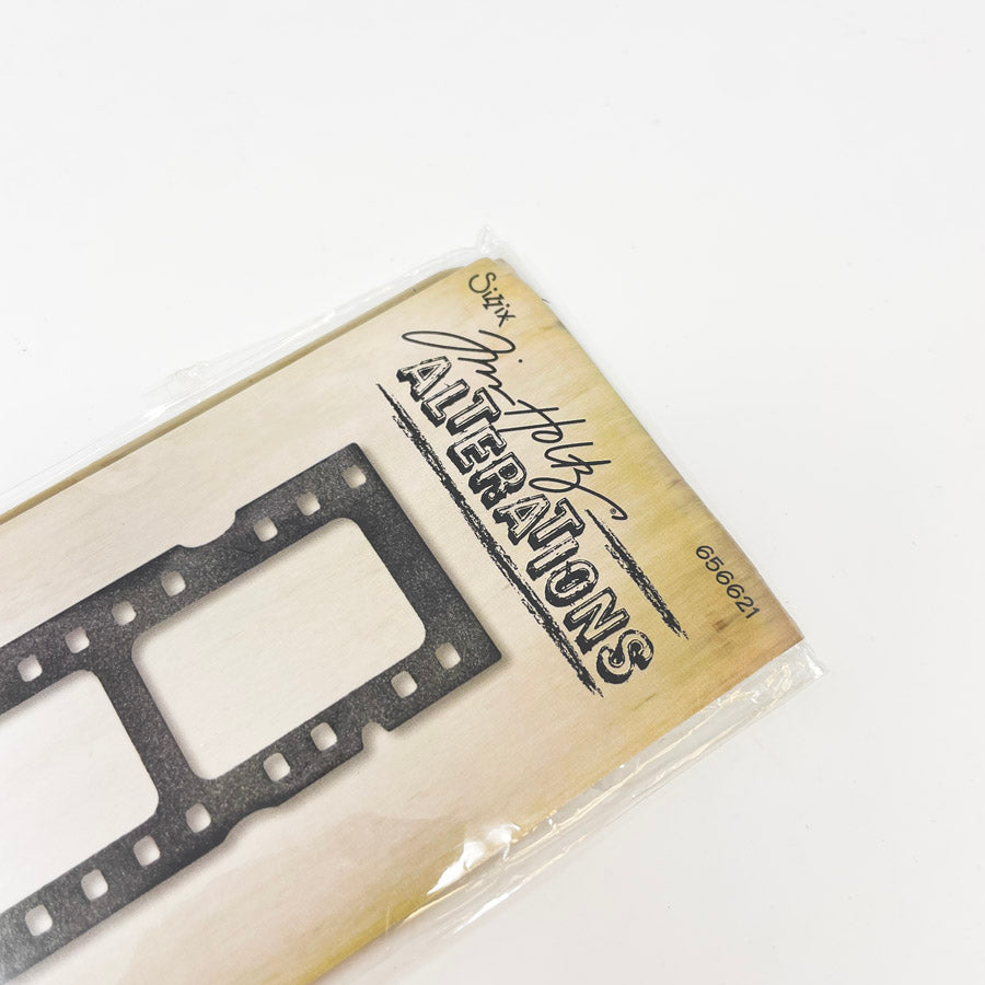Sizzix Filmstrip Frames Cutting Die