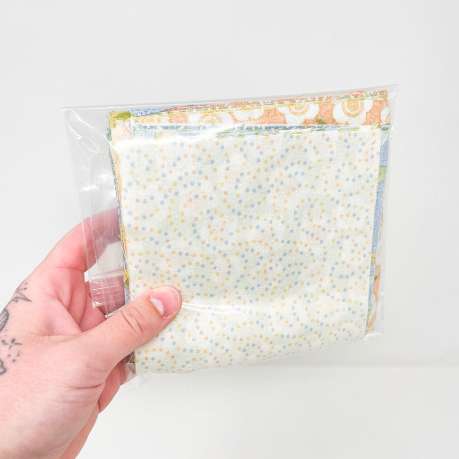 Citrus Colors – Precut Quilting Squares