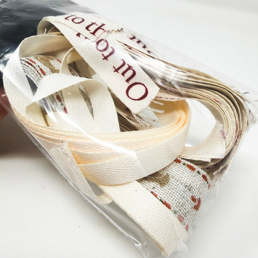 Twill & Ribbon Remnants Bundle
