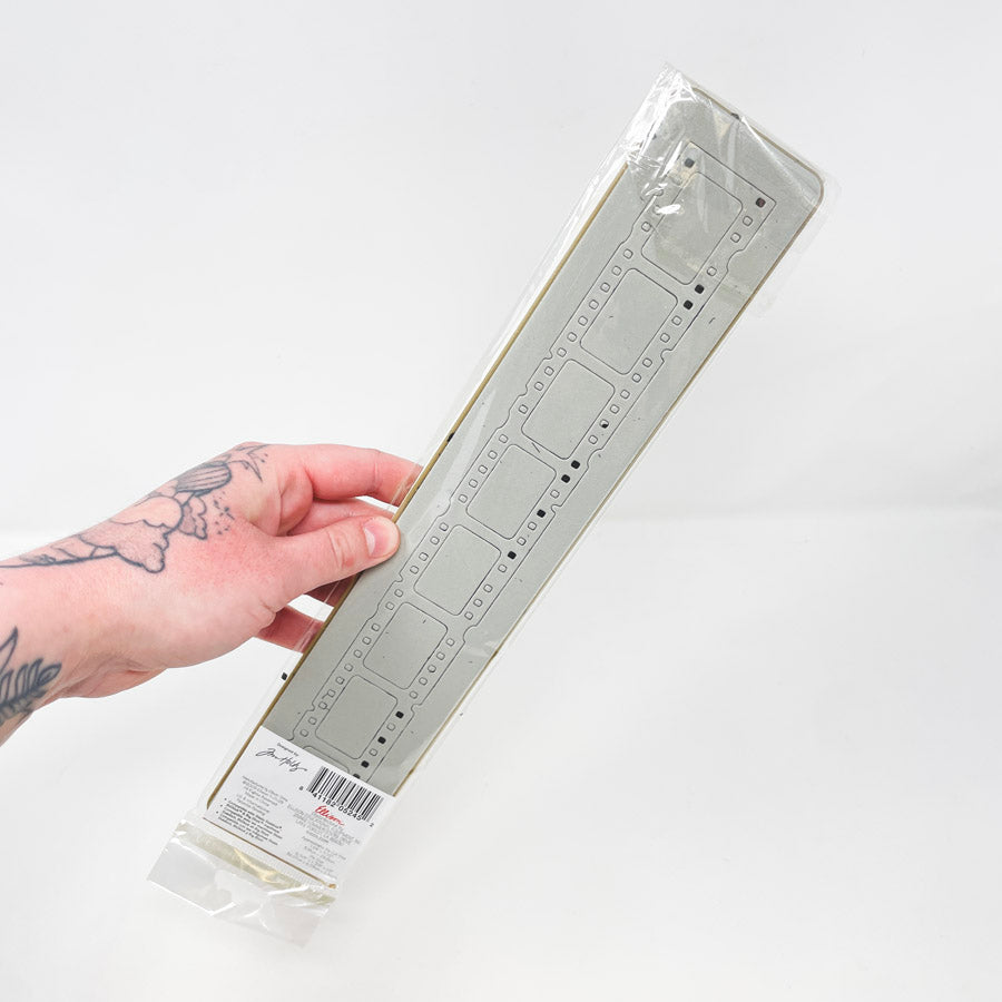 Sizzix Filmstrip Frames Cutting Die