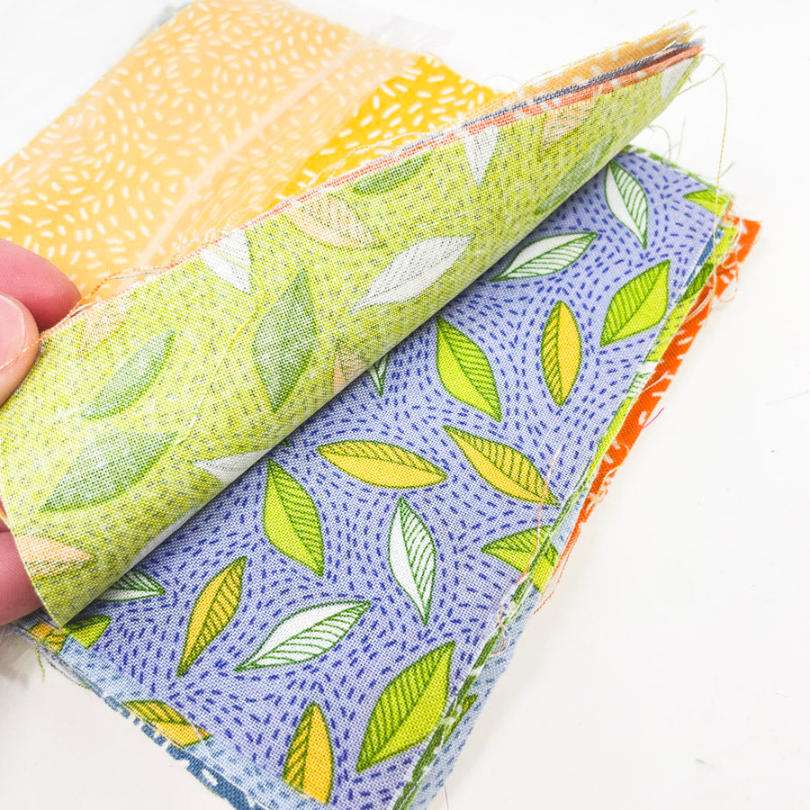 Citrus Colors – Precut Quilting Squares