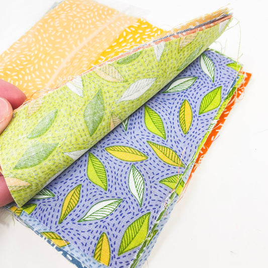 Citrus Colors – Precut Quilting Squares