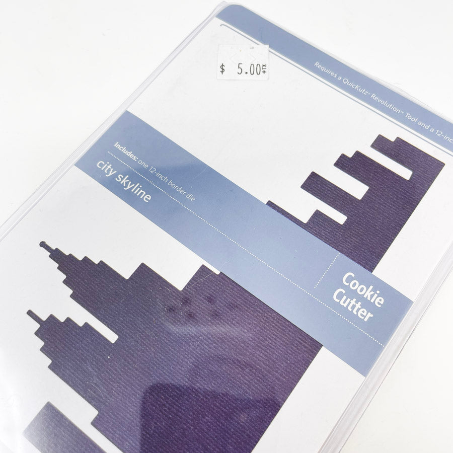 QuicKutz Cookie Cutter Border Dies