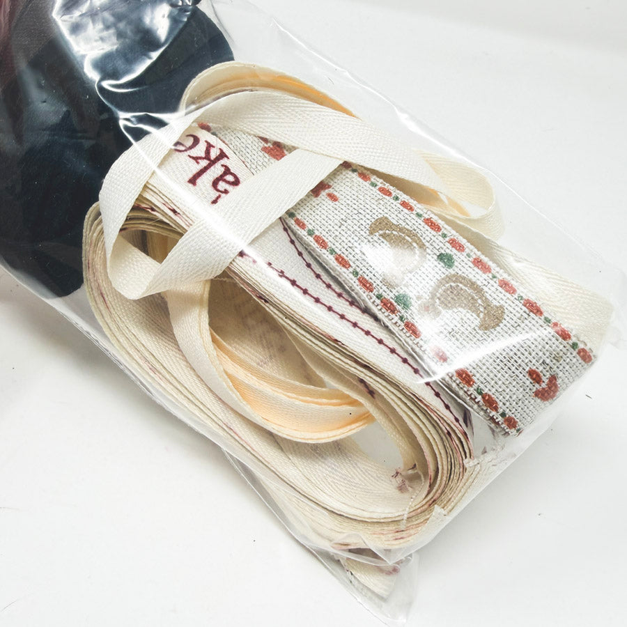 Twill & Ribbon Remnants Bundle