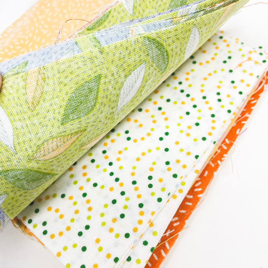 Citrus Colors – Precut Quilting Squares