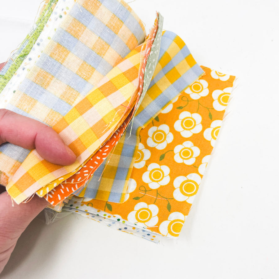 Citrus Colors – Precut Quilting Squares