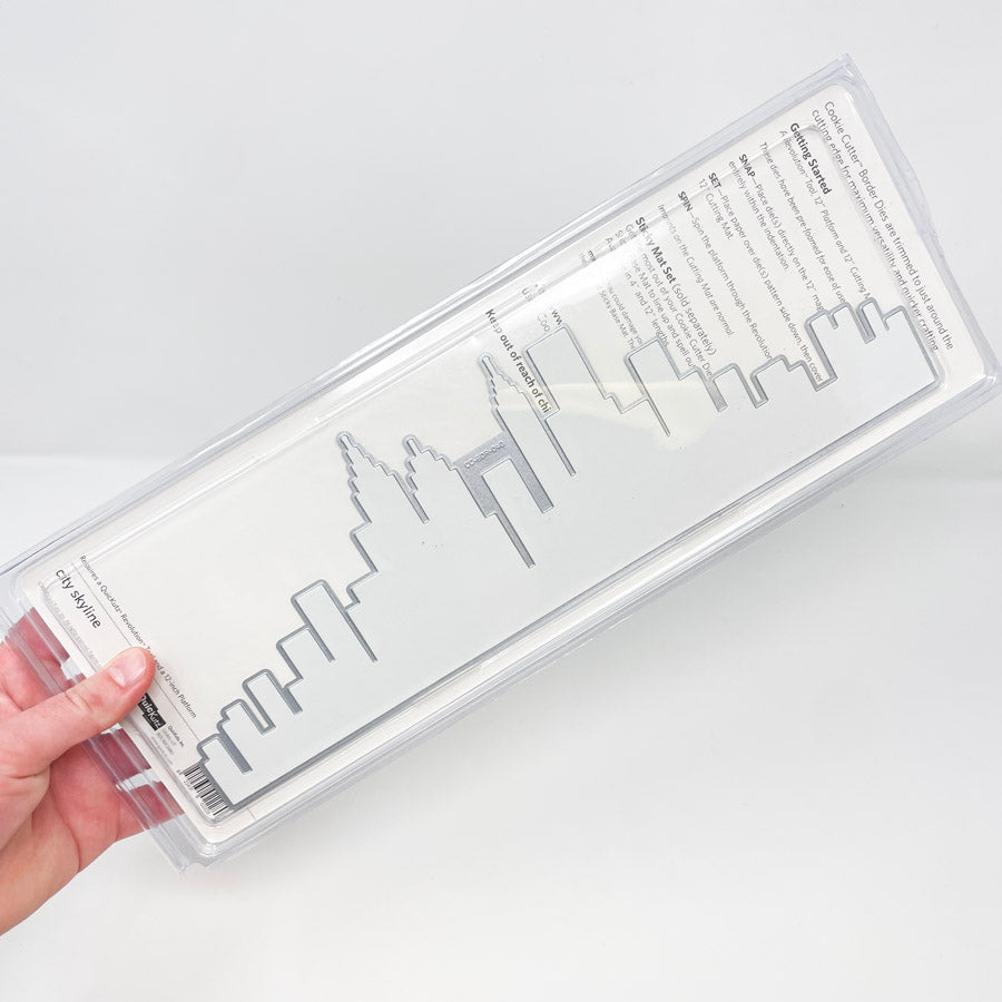 QuicKutz Cookie Cutter Border Dies