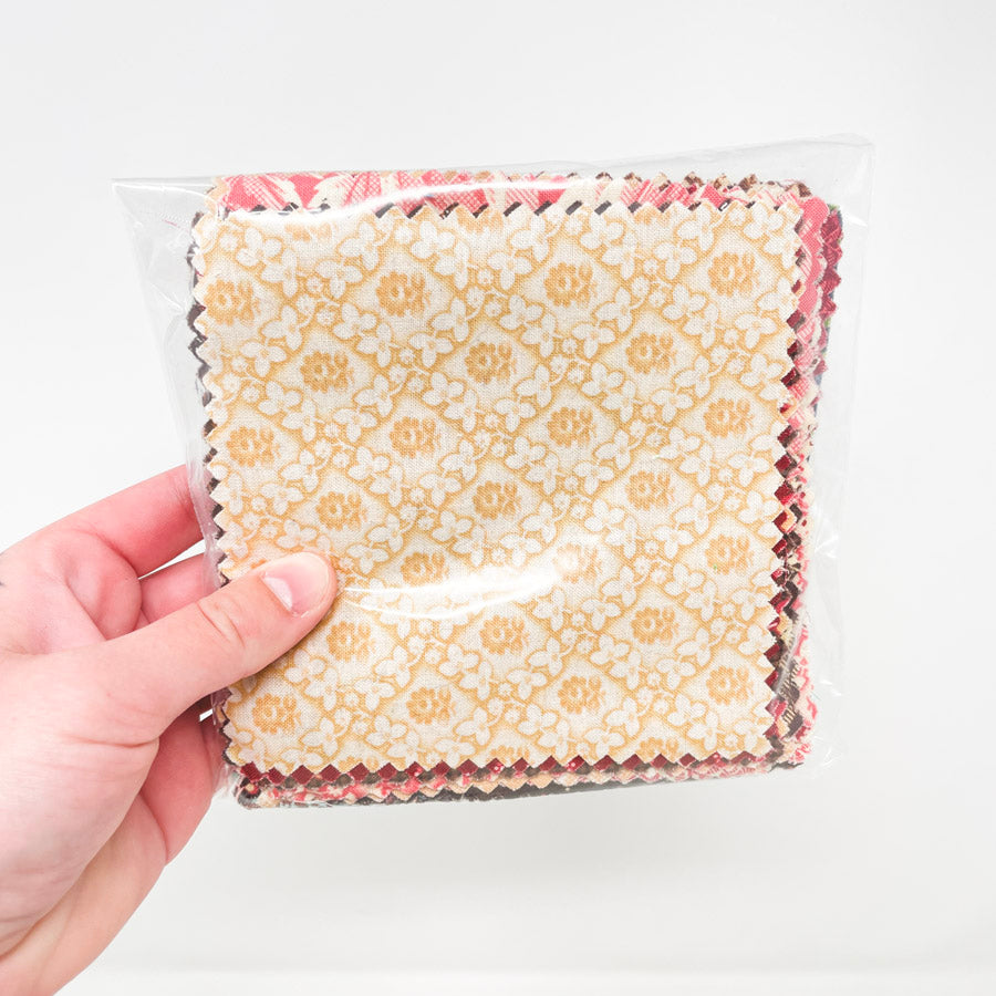 Antique Kitchen – Precut Quilting Squares