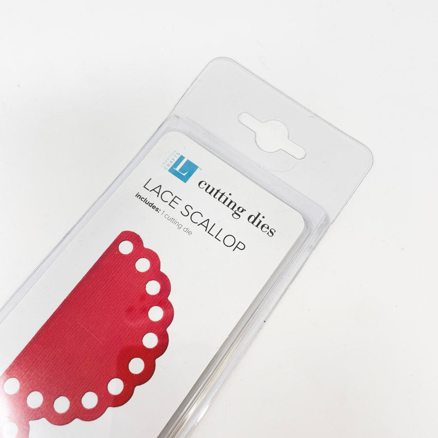 Lifestyle Crafts Lace Scallop Cutting Die
