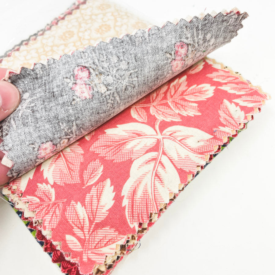 Antique Kitchen – Precut Quilting Squares