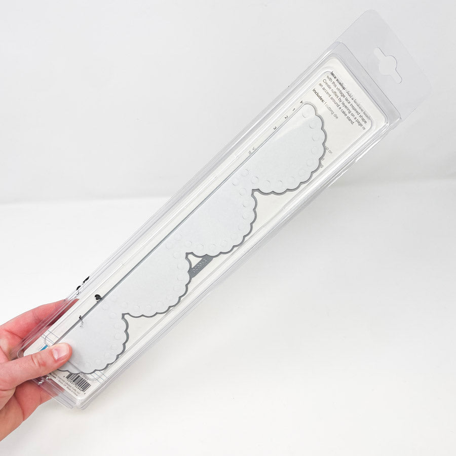 Lifestyle Crafts Lace Scallop Cutting Die