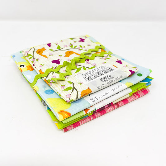 Bright Colors Fat Quarter Bundle