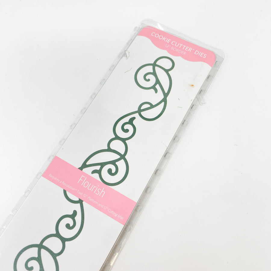 QuicKutz Cookie Cutter Border Dies