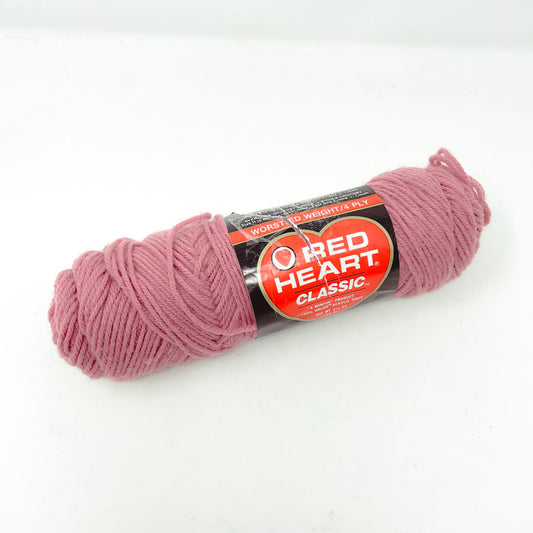 Cameo Rose - Red Heart Classic Yarn
