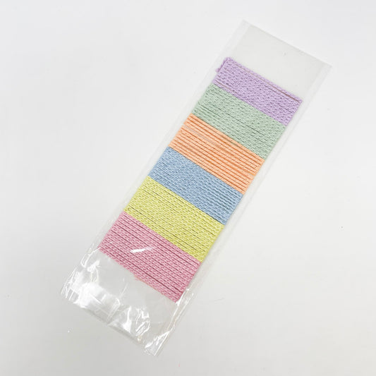 Pastel String Embellishments