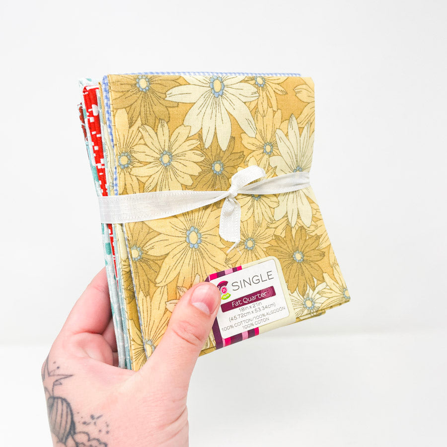US Summer Fat Quarter Bundle