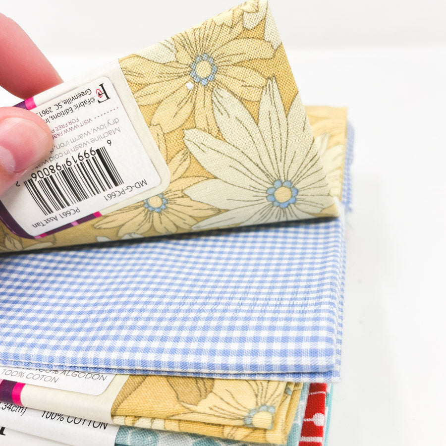 US Summer Fat Quarter Bundle