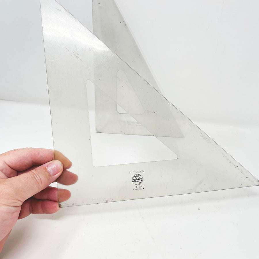 Drafting Triangles - Pick an Angle