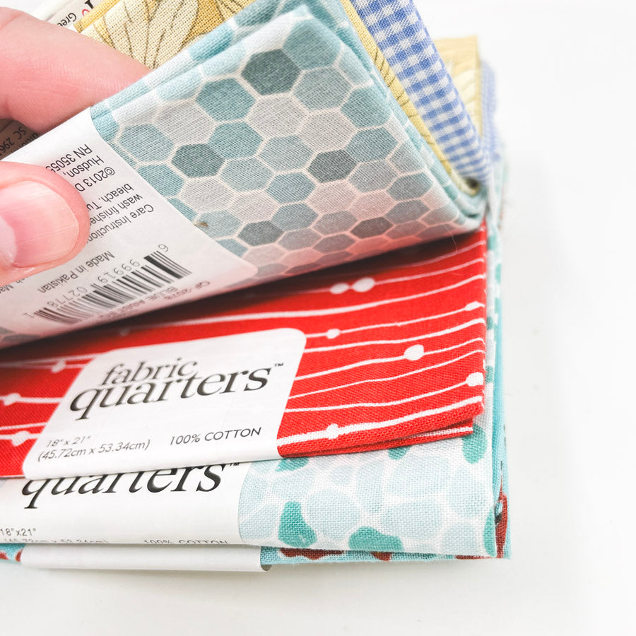 US Summer Fat Quarter Bundle