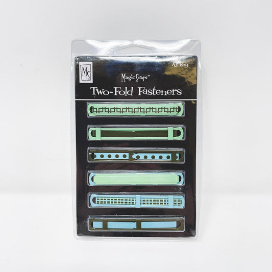 Magic Scraps All Boy Two-Fold Fasteners