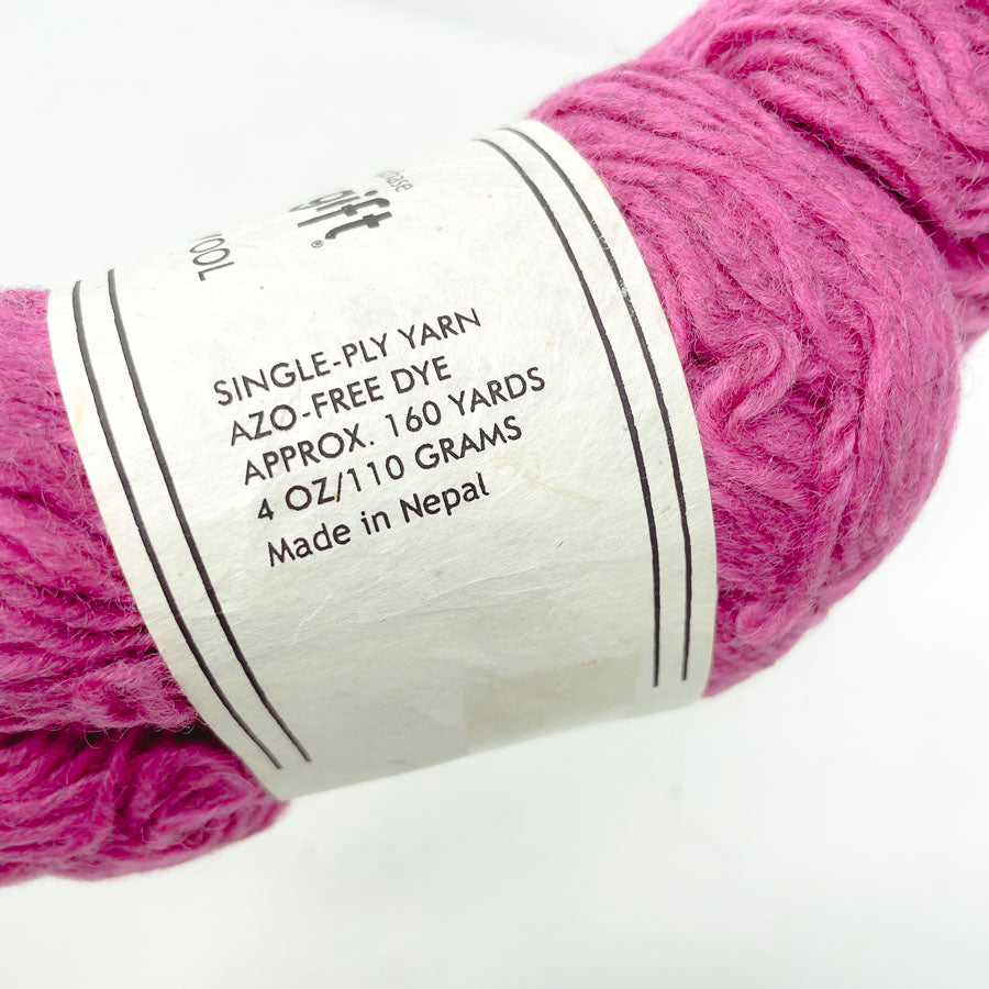 A Greater Gift Hand Dyed Sheep's Wool Yarn