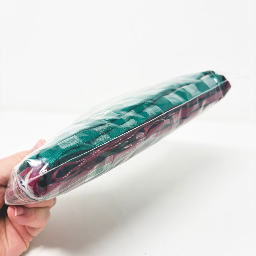Silky Wire Edge Wide Ribbon Remnants Bundle