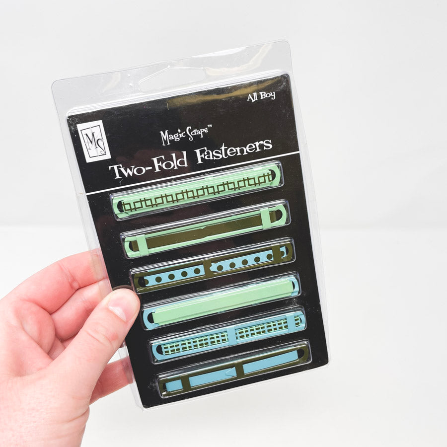 Magic Scraps All Boy Two-Fold Fasteners