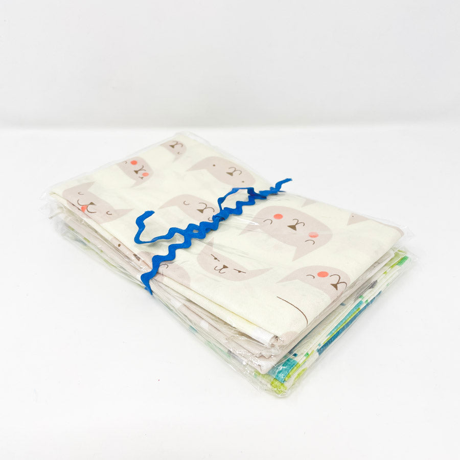Pre Wrapped Cuts Fabric Bundle