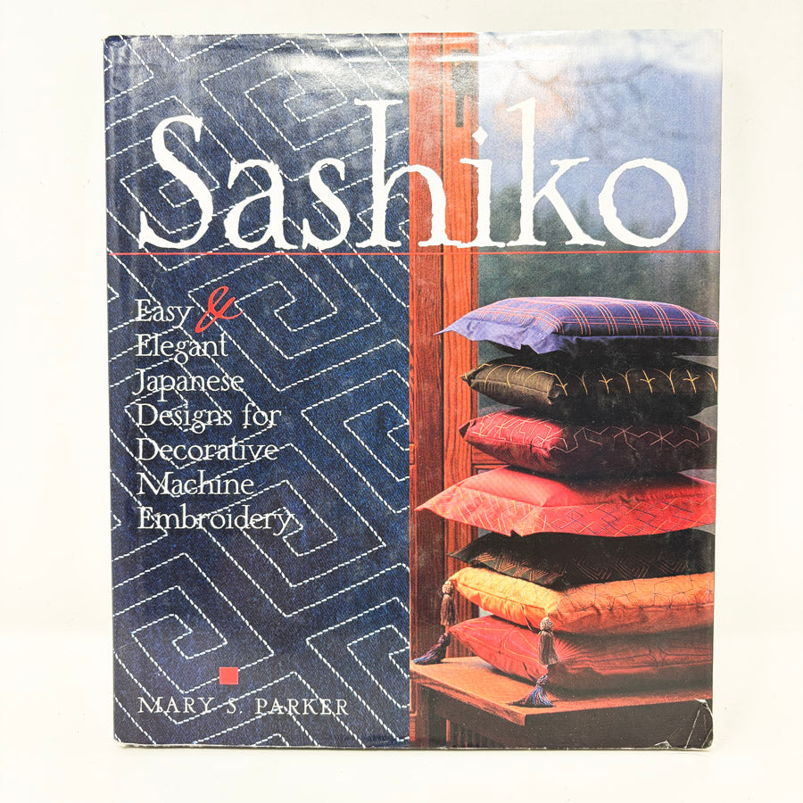 Sashiko Book By Mary S Parker