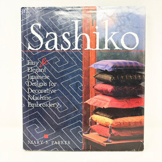 Sashiko Book By Mary S Parker