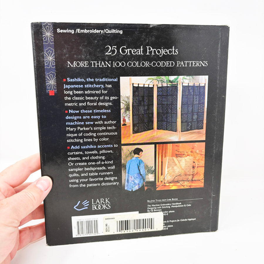 Sashiko Book By Mary S Parker
