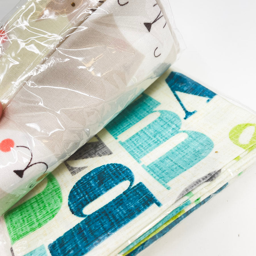 Pre Wrapped Cuts Fabric Bundle