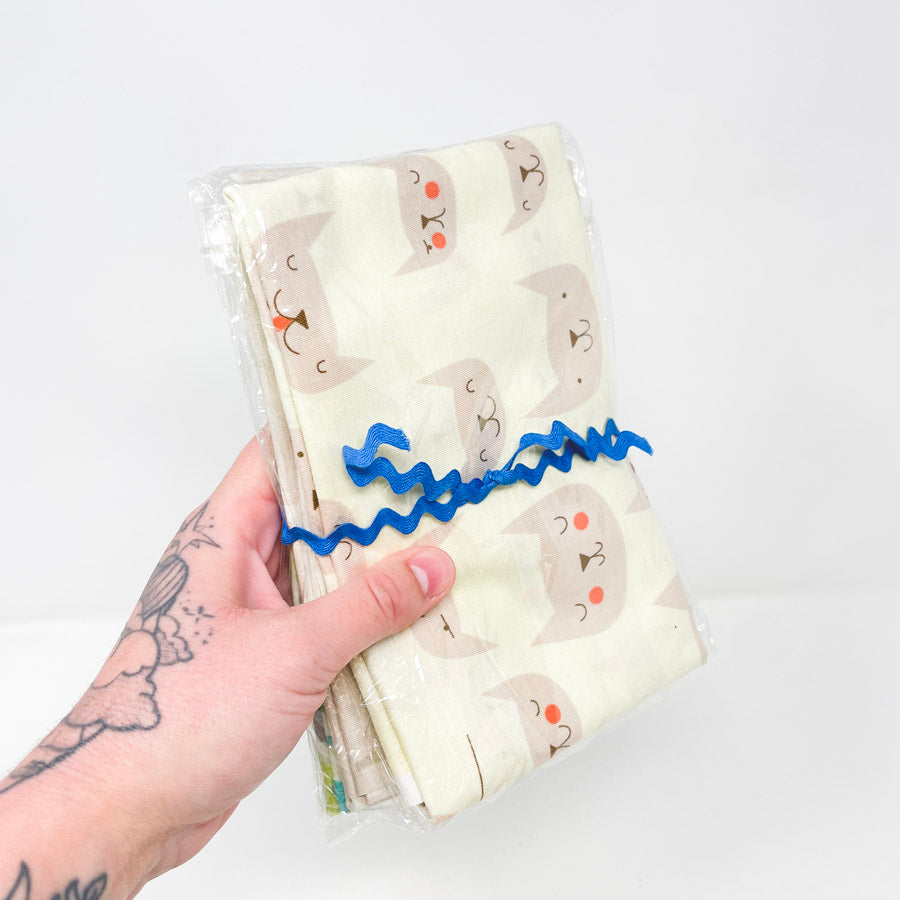 Pre Wrapped Cuts Fabric Bundle