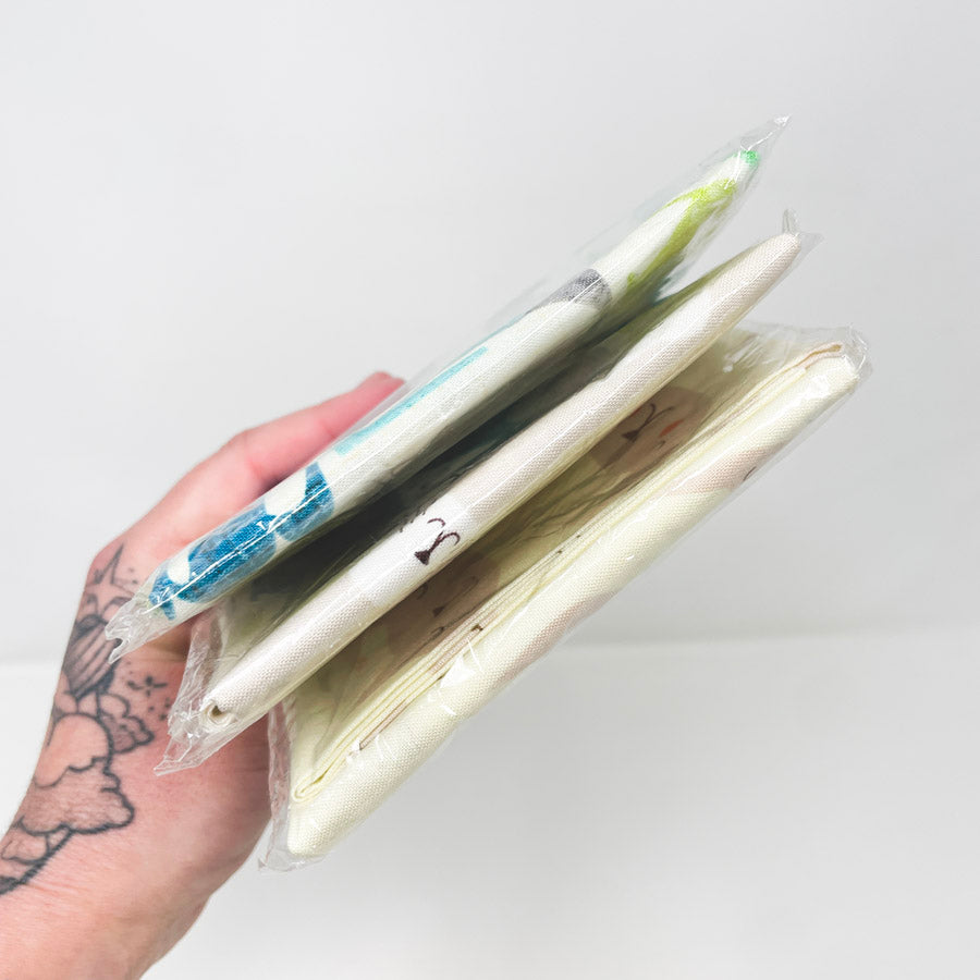 Pre Wrapped Cuts Fabric Bundle