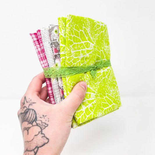 Raspberry Fizz Fabric Bundle