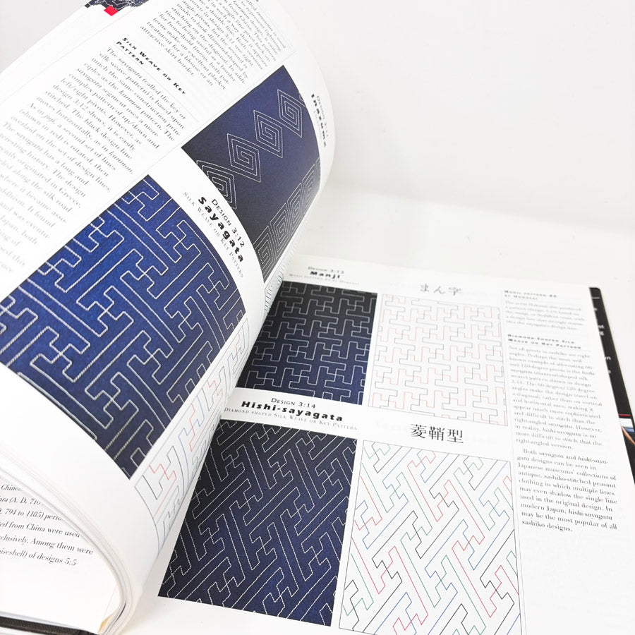 Sashiko Book By Mary S Parker