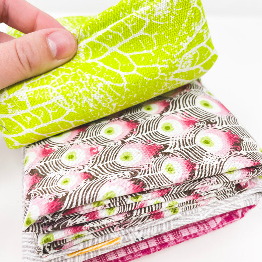 Raspberry Fizz Fabric Bundle