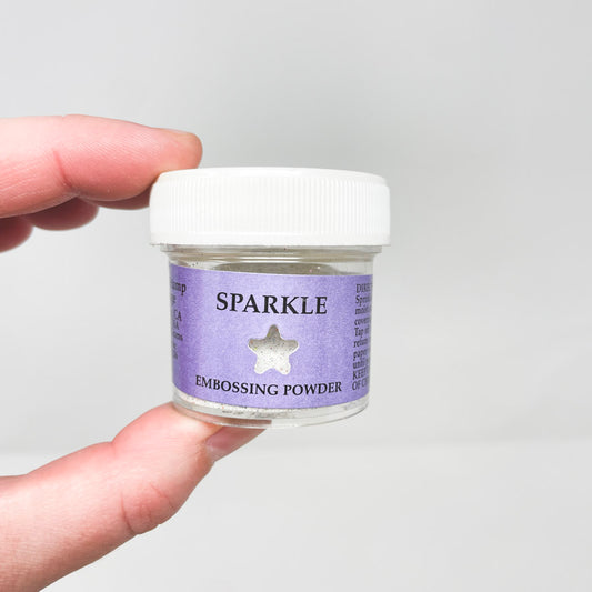 Sparkle Embossing Powder