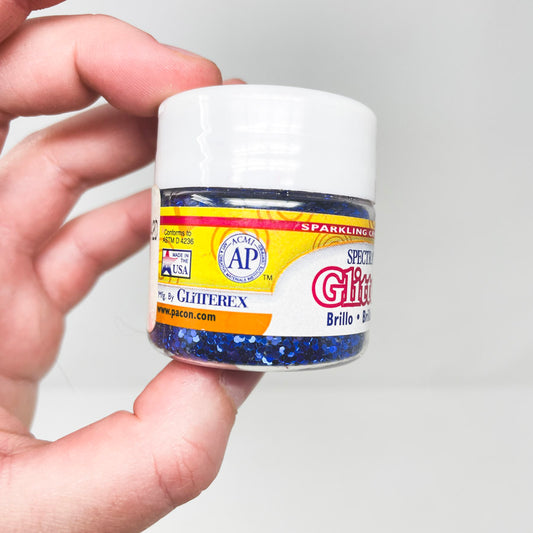 Spectra Blue Glitter