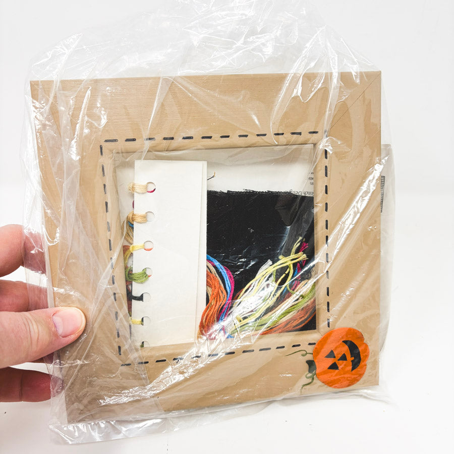 Ghosts - Framed Cross Stitch Kit