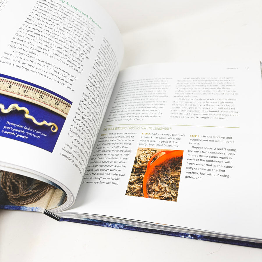 The Spinners Book of Fleece by Beth Smith