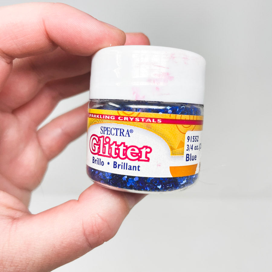 Spectra Blue Glitter