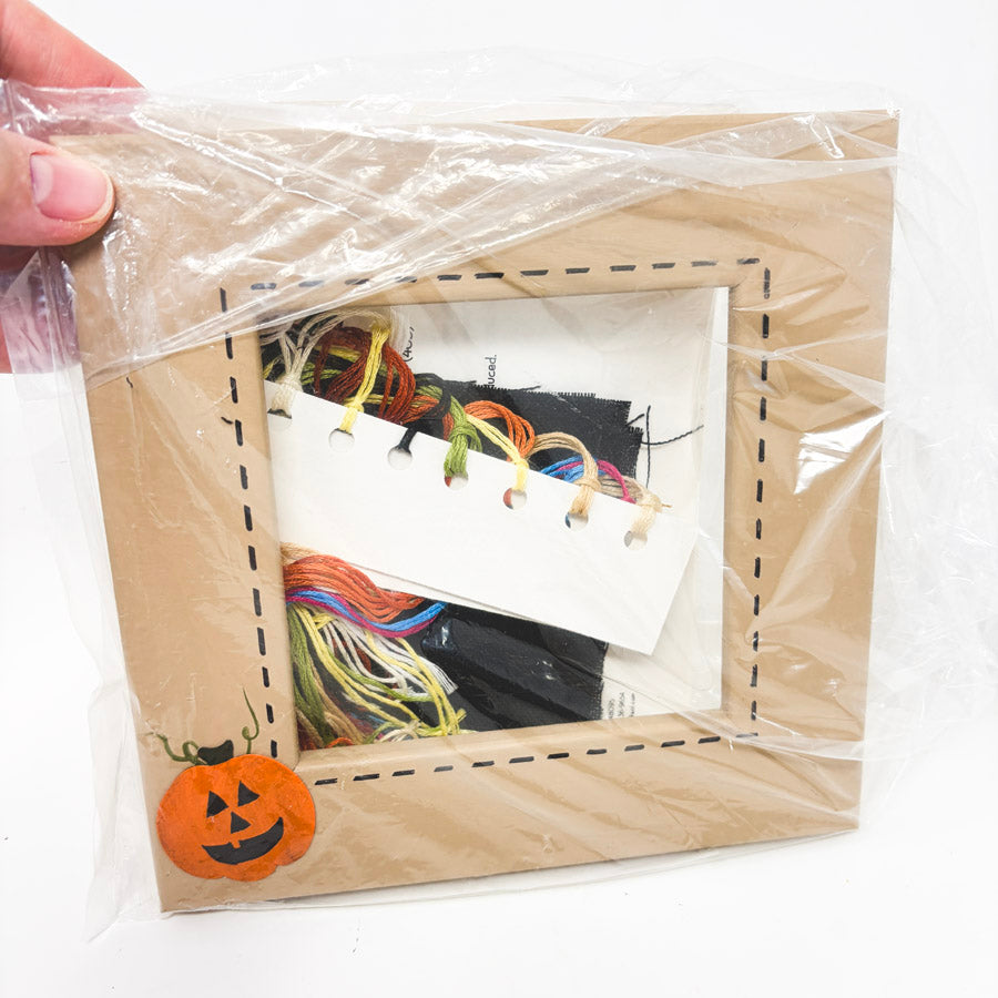 Ghosts - Framed Cross Stitch Kit